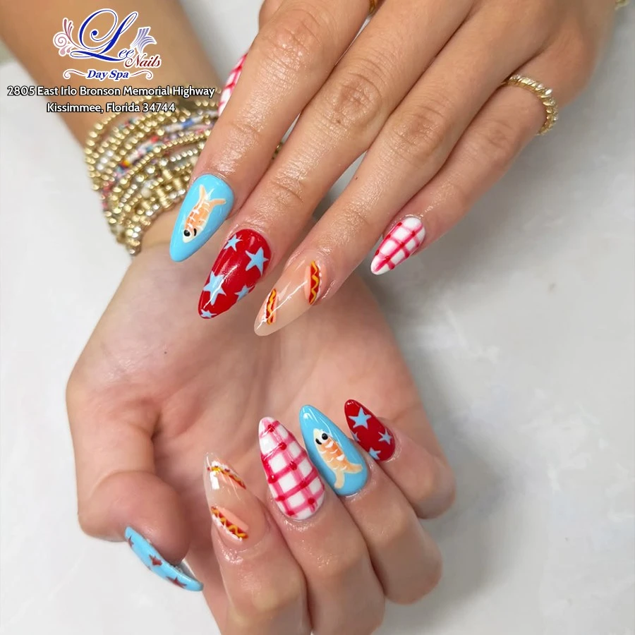 Fancy nails